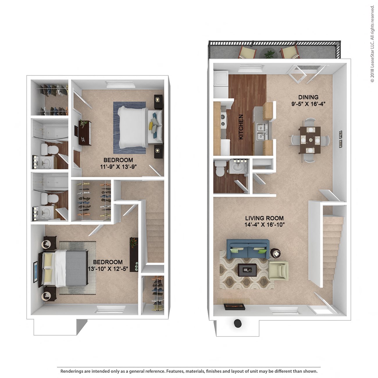 The Dare Floor Plan 3