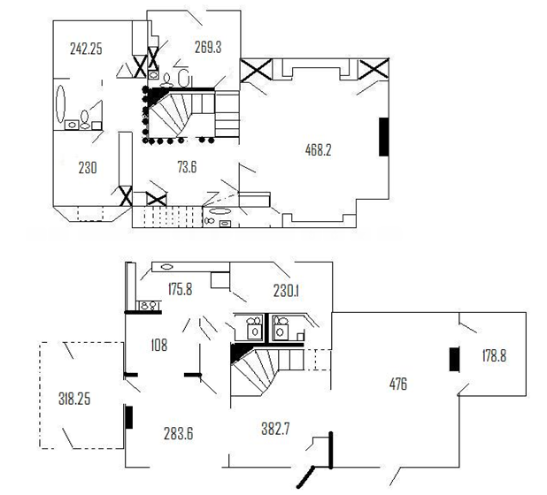 Saddlebrook Estate House Floor Plan 6