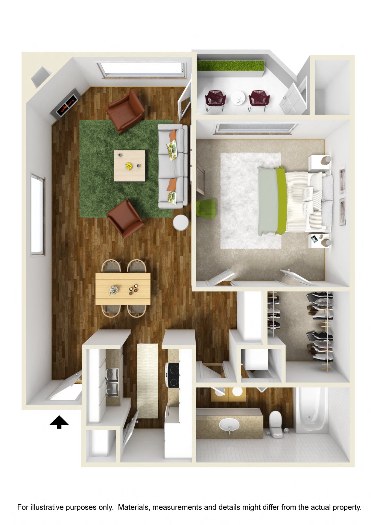 Picasso Floor Plan 2