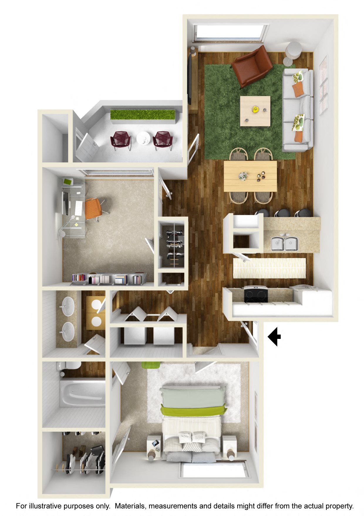 DaVinci Floor Plan 4