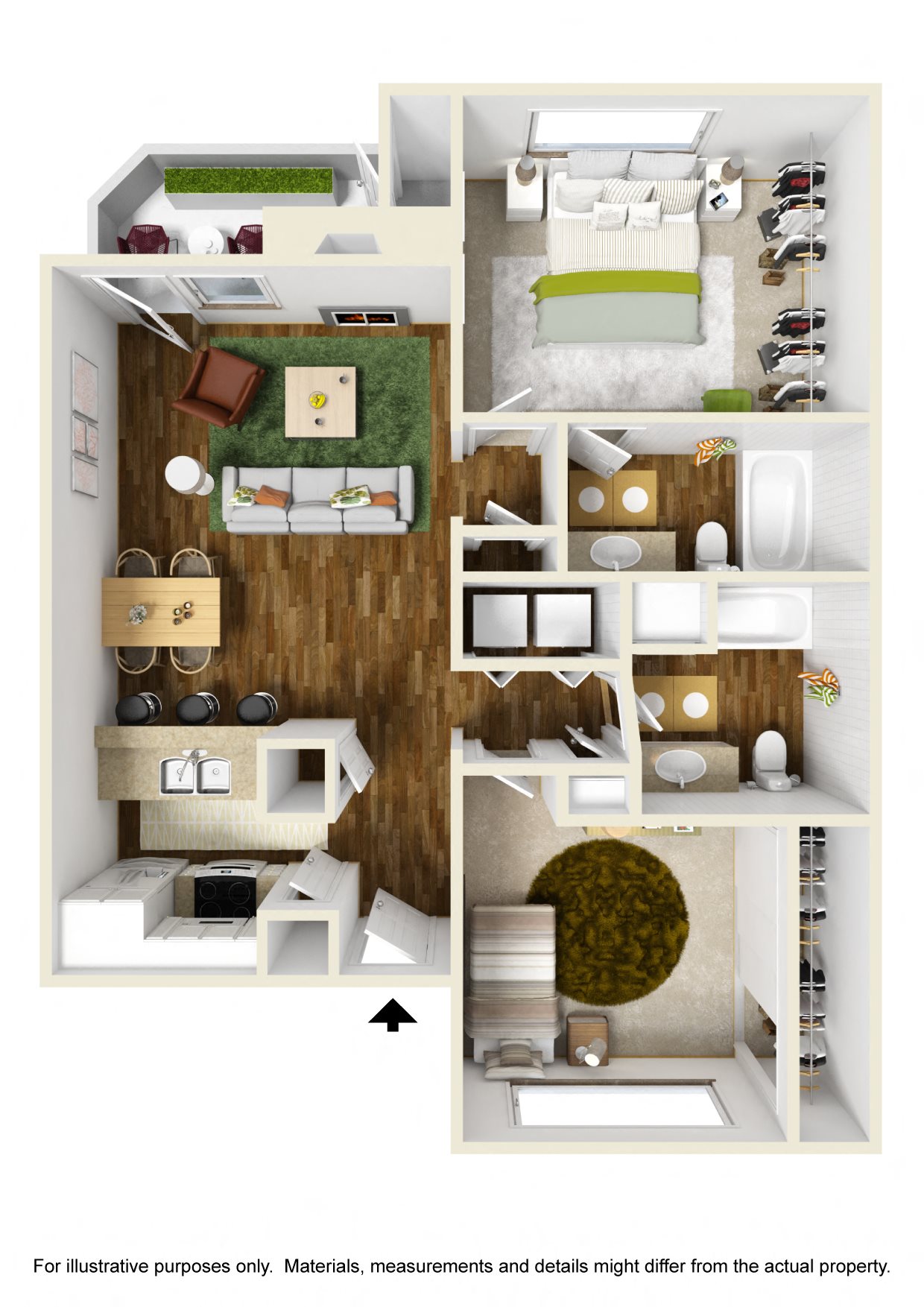 VanGogh Floor Plan 6