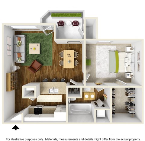 1720 Valley View Ln. 1-2 Beds Apartment for Rent - Photo Gallery 19