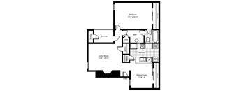 Alpine Floor Plan at The Summit Apartments in Mesquite, Texas, TX