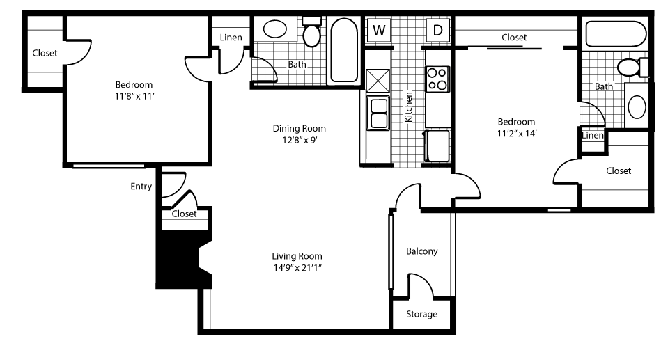 The Aspen Floor Plan 2