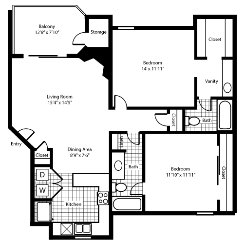The Breckenridge Floor Plan 3