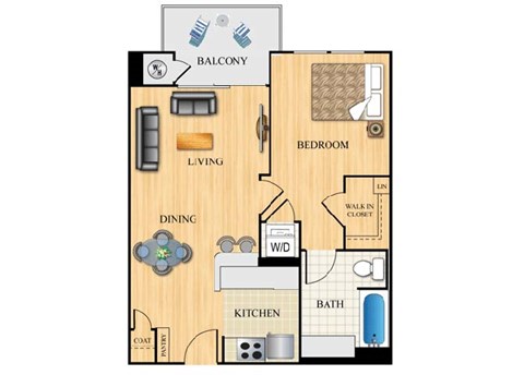 909 W. Temple Street Studio-3 Beds Apartment for Rent - Photo Gallery 20