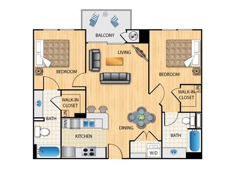 909 W. Temple Street Studio-3 Beds Apartment for Rent - Photo Gallery 23