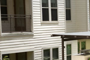 District at Memorial in Houston, TX - courtyards