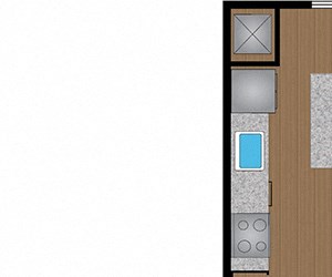 Curie District at Memorial - Houston, TX - Curie floor plan