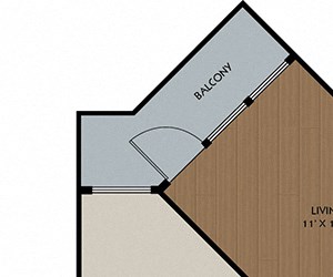 Edison District at Memorial - Houston, TX - Edison floor plan