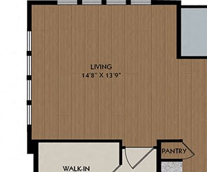 Newton District at Memorial - Houston, TX - Newton floor plan