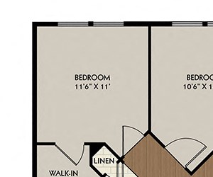 Tesla District at Memorial - Houston, TX - Tesla floor plan