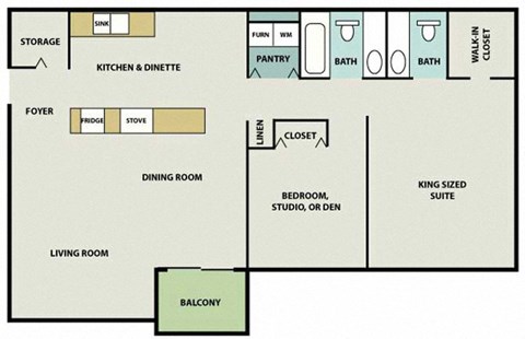 101 Brookside Drive 1-2 Beds Apartment for Rent - Photo Gallery 21