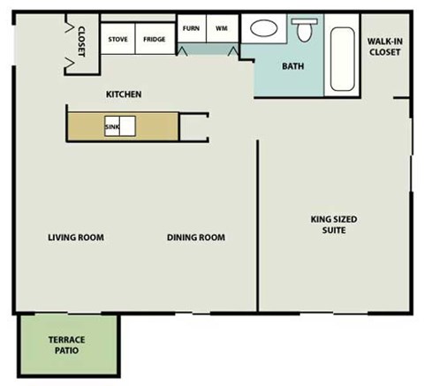 101 Brookside Drive 1-2 Beds Apartment for Rent - Photo Gallery 14