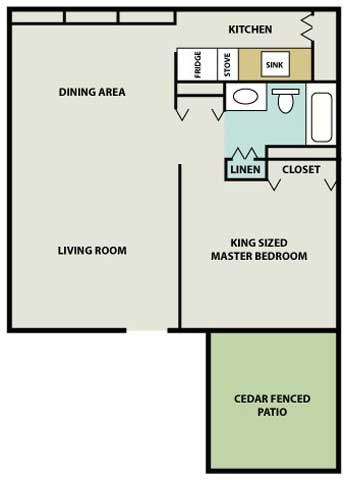 101 Brookside Drive 1-2 Beds Apartment for Rent - Photo Gallery 15