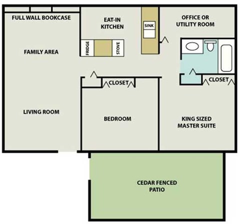 101 Brookside Drive 1-2 Beds Apartment for Rent - Photo Gallery 16