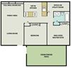 Two Bed One Bath Parkside