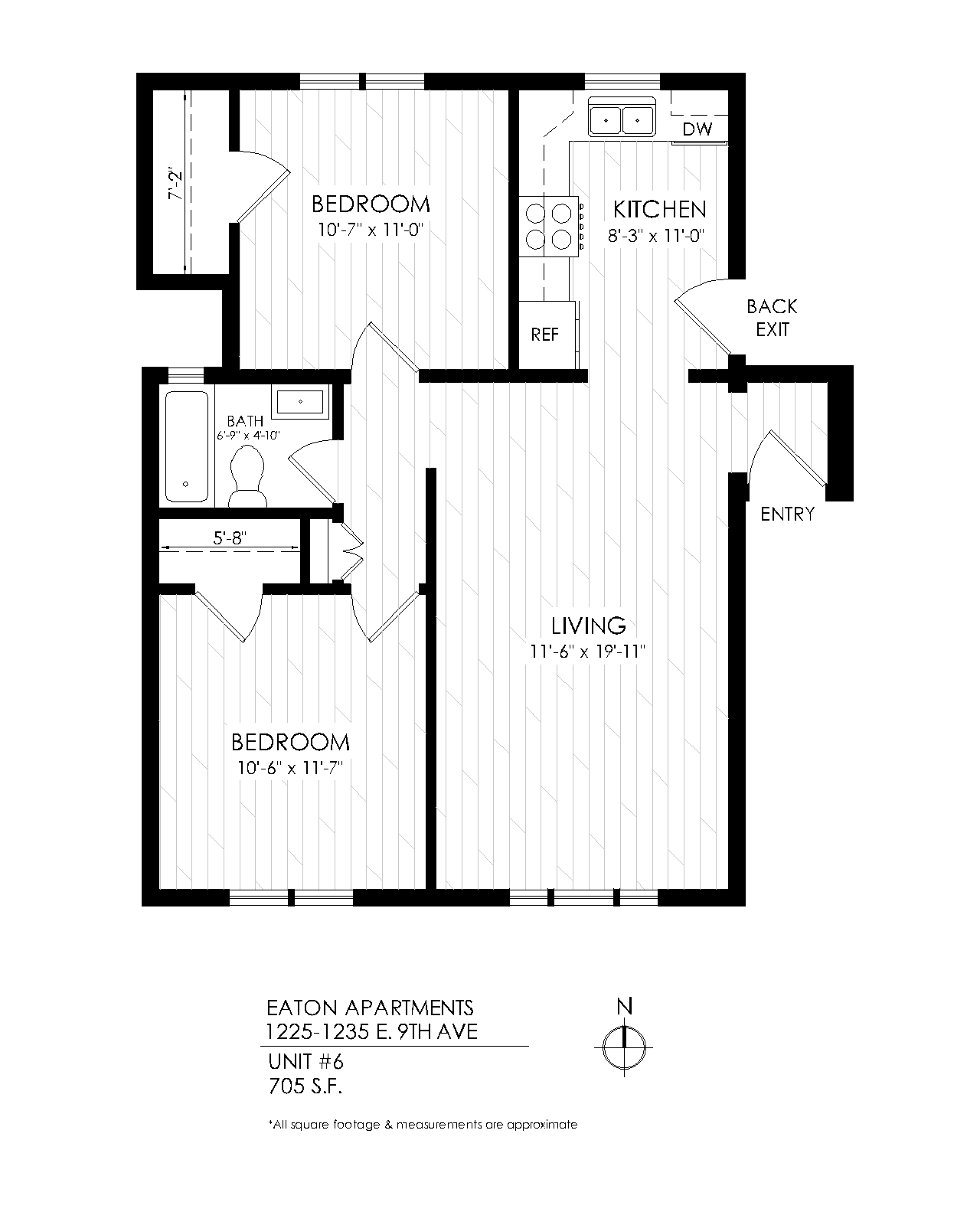 2 Bedroom
