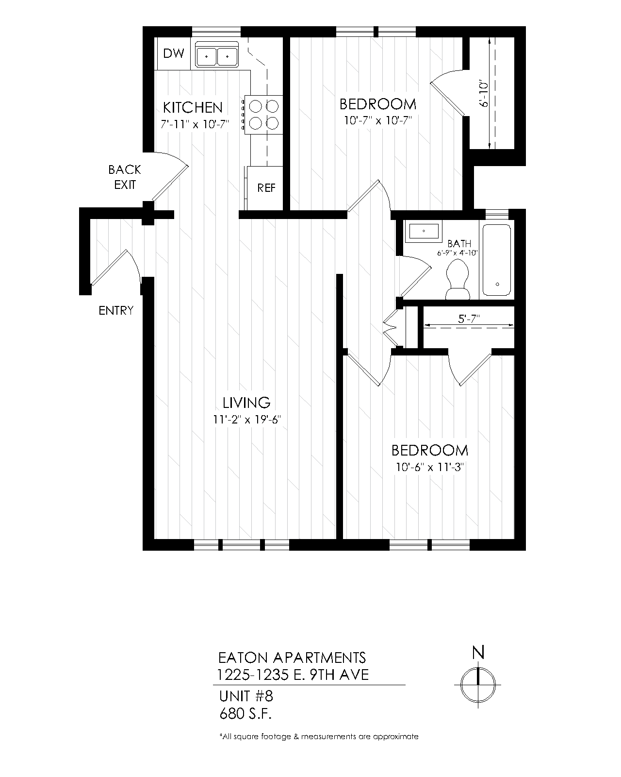 2 Bedroom