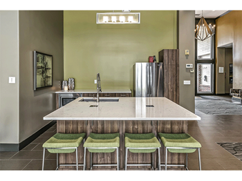 Community Clubhouse at Autumn Grove Apartments, Omaha, NE 68135