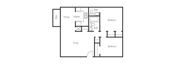 2 Bedroom