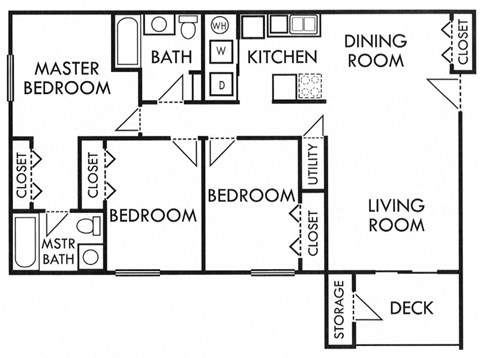 1274 Deerfield Blvd 1-3 Beds Apartment for Rent - Photo Gallery 19
