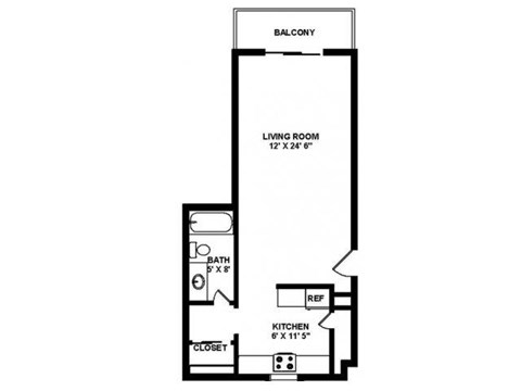 10025 S Plaza Studio-2 Beds Apartment for Rent - Photo Gallery 24