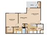 Chatham Cove Floor Plan Chatham Cove Floor Plan, at Landings Apartments, The, 10215 Cape Cod Landing, Bellevue, Nebraska