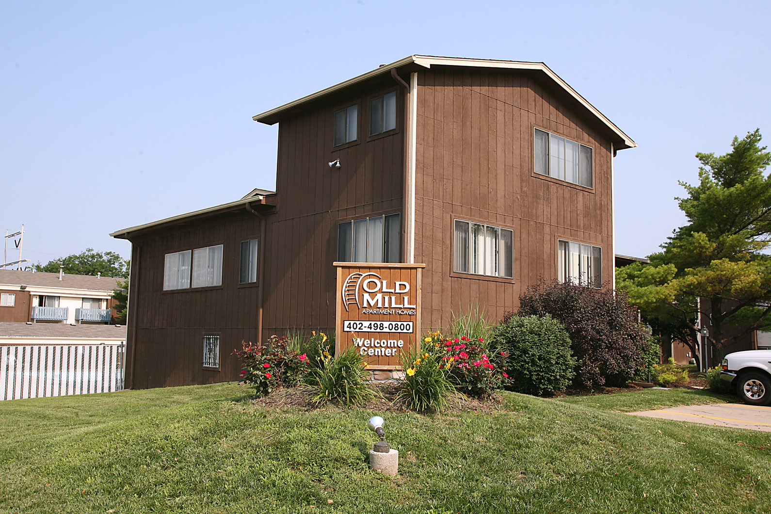 Photos and Video of Old Mill Apartments in Omaha, NE