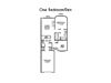 One Bed One Bath with Den