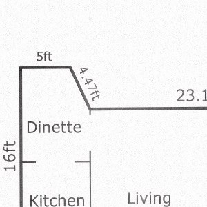1 Bed, 1 Bath A