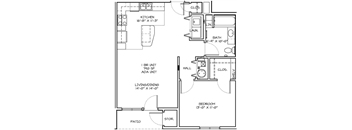 One Bedroom