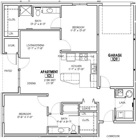 8300 Renatta Dr Studio-3 Beds Apartment, Townhouse for Rent - Photo Gallery 30