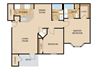 The Ridge Floor Plan The Ridge Floor Plan, at The Vue, 2882 Comstock, NE 68123