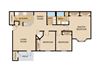 The Valley Floor Plan The Valley Floor Plan, at The Vue, Bellevue, NE 68123