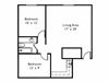2 Bed 1 Bath