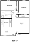 2 bedroom