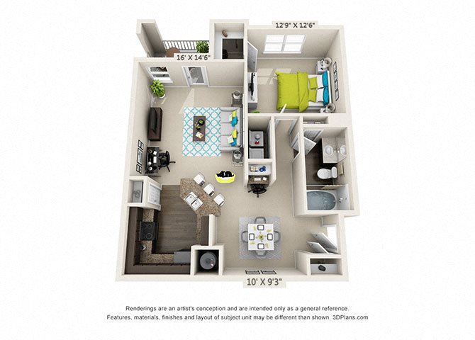 Hawthorne-at-Concord-A1_New Hawthorne-at-Concord-A1. 1 bedroom one bath