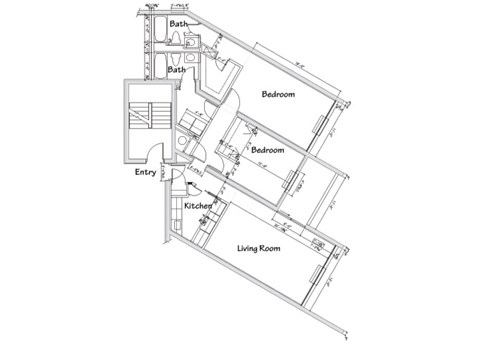 1 Campbell Ave 1-2 Beds Apartment for Rent - Photo Gallery 26