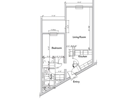 1 Campbell Ave 1-2 Beds Apartment for Rent - Photo Gallery 24