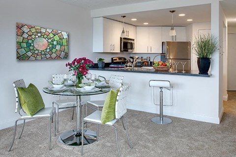 Ample natural light.