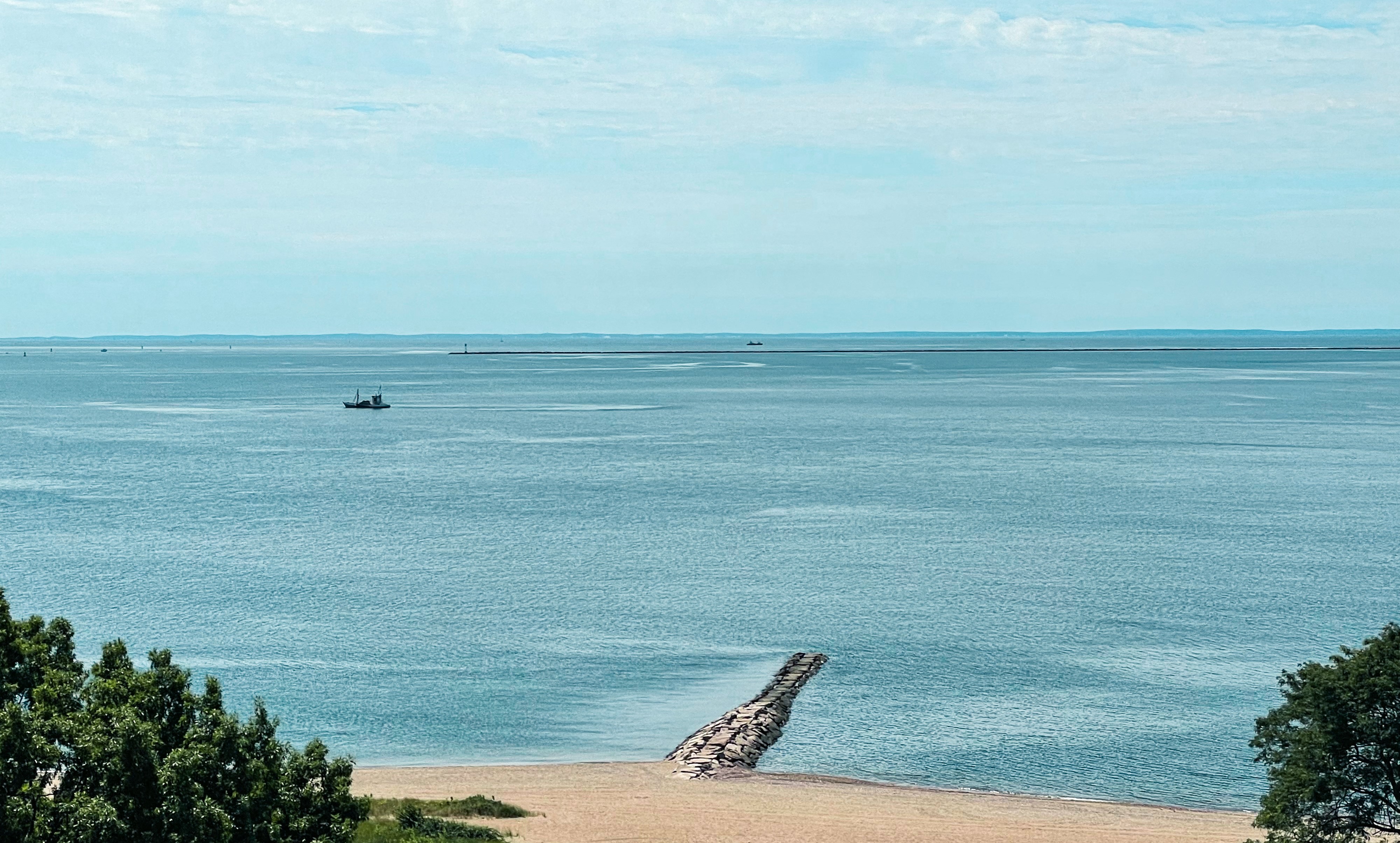 Beautiful view of the Long Island Sound.