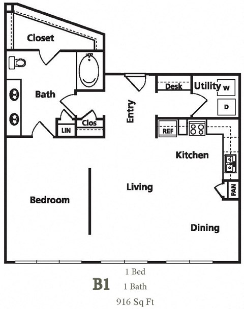 2424 Sawyer Heights Street 1-2 Beds Apartment for Rent - Photo Gallery 20