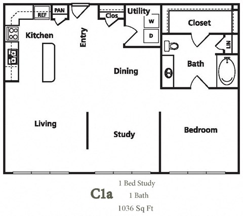 2424 Sawyer Heights Street 1-2 Beds Apartment for Rent - Photo Gallery 24