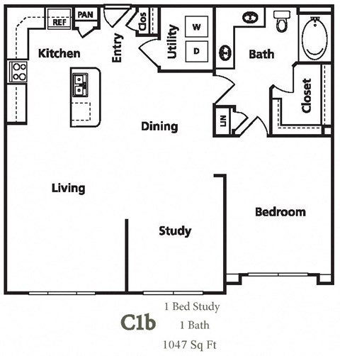 2424 Sawyer Heights Street 1-2 Beds Apartment for Rent - Photo Gallery 25