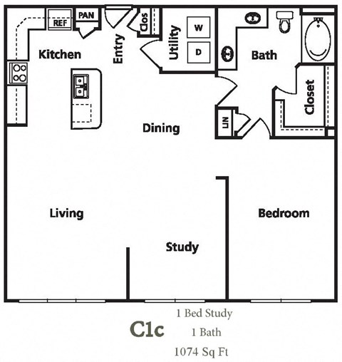 2424 Sawyer Heights Street 1-2 Beds Apartment for Rent - Photo Gallery 23