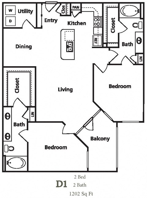 2424 Sawyer Heights Street 1-2 Beds Apartment for Rent - Photo Gallery 29
