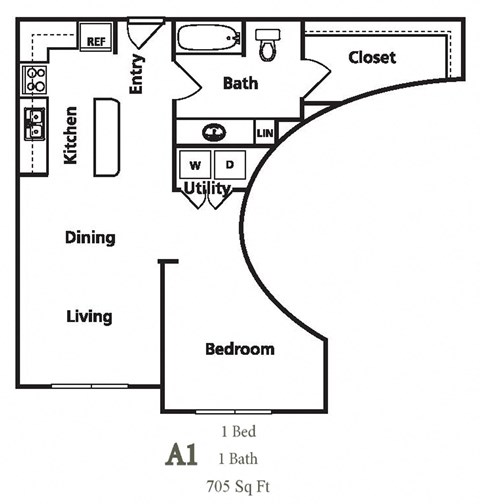 2424 Sawyer Heights Street 1-2 Beds Apartment for Rent - Photo Gallery 15