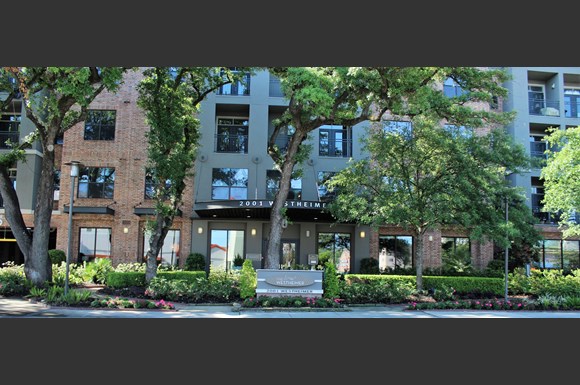 The Westheimer Apartments 2001 Westheimer Road Houston
