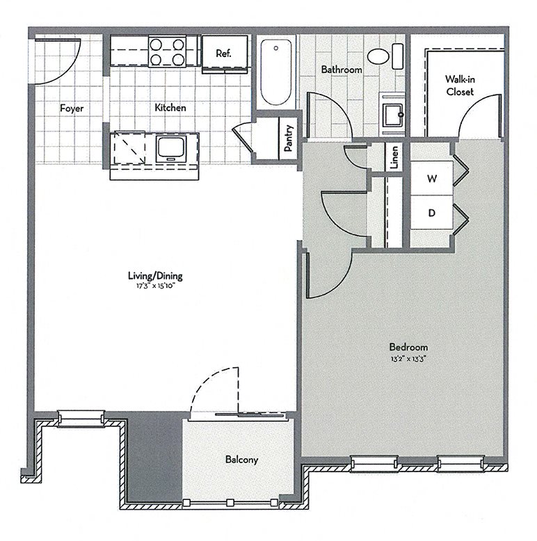A6-C Floor Plan 2